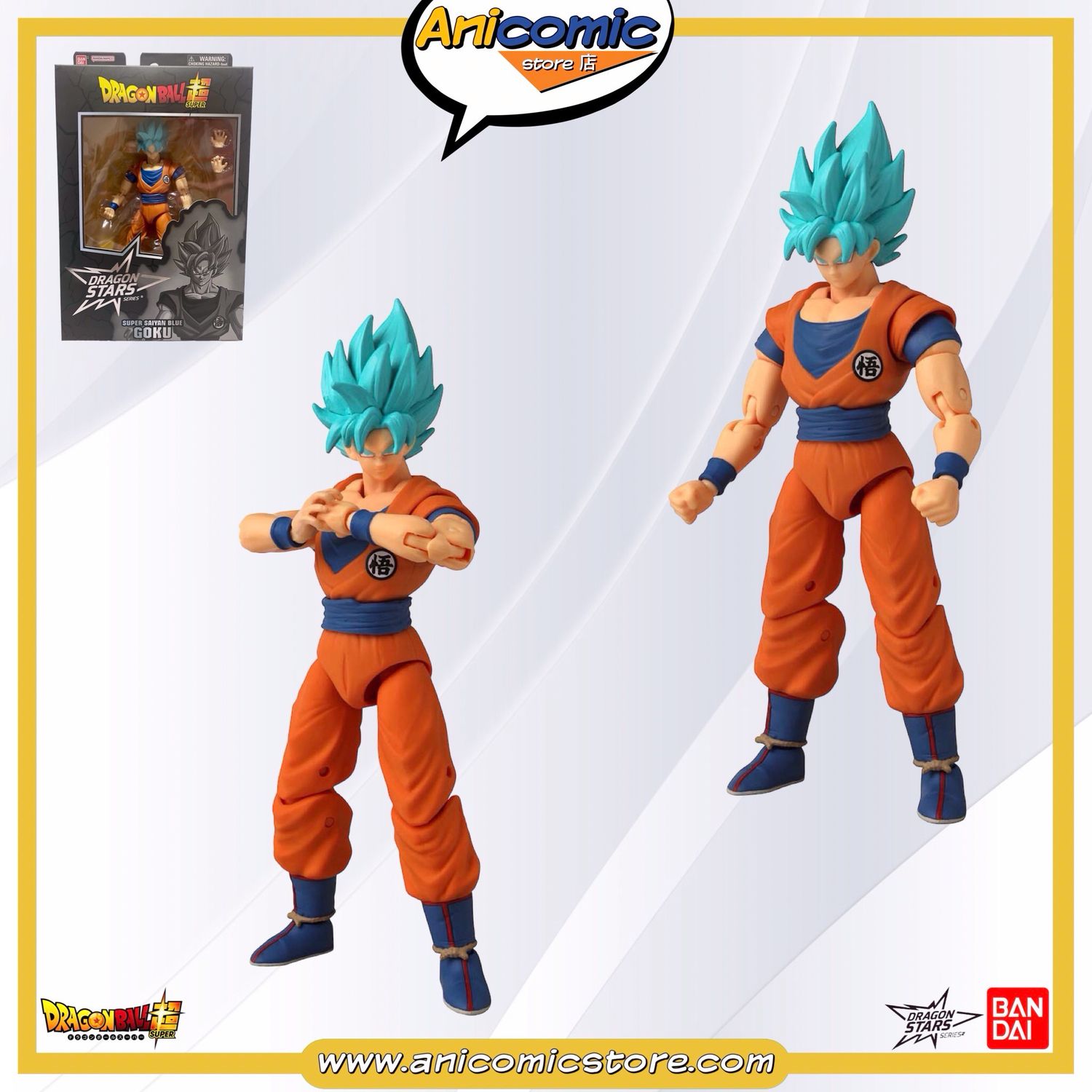Dragon Stars Goku Super Saiyan Blue - Dragon Ball Super