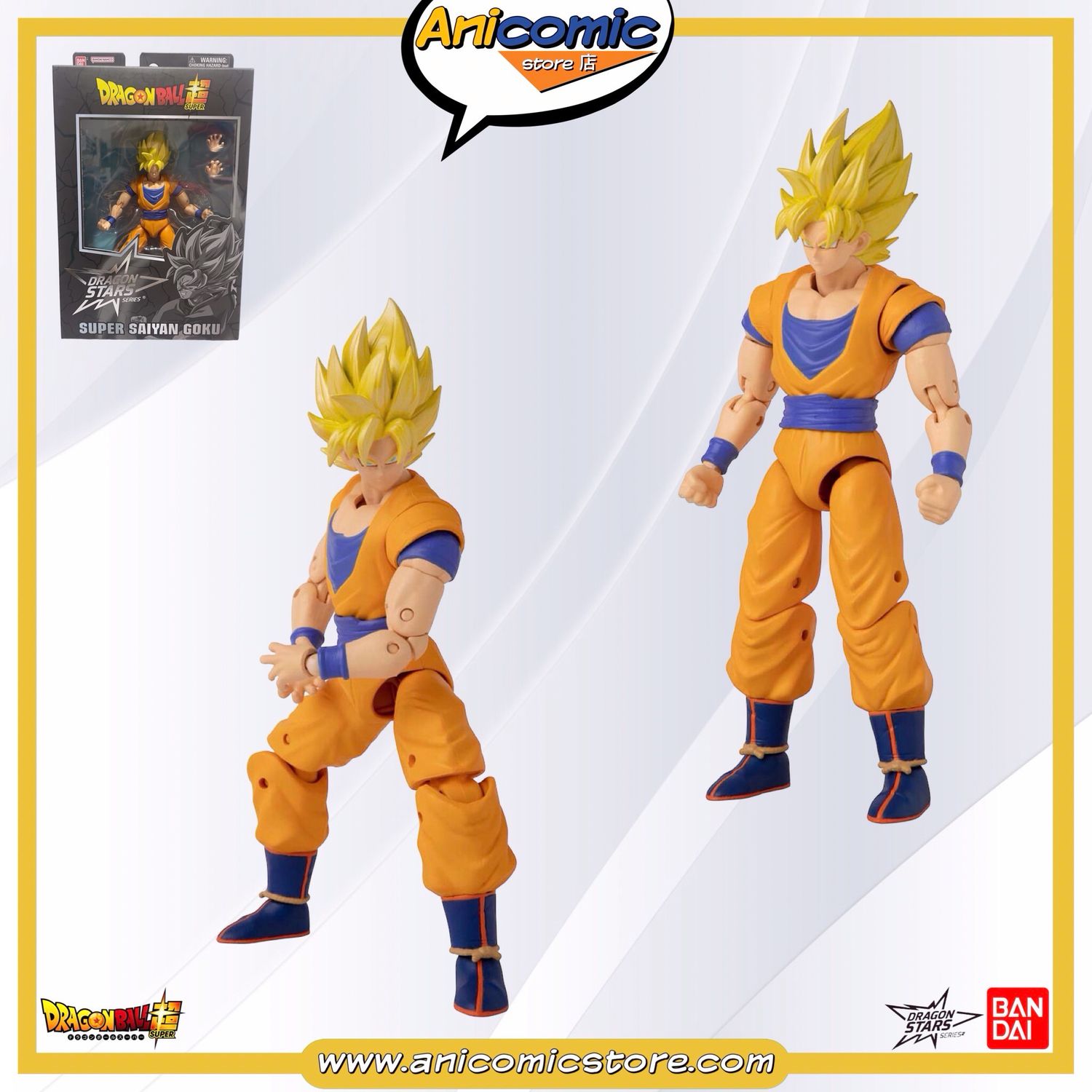 Dragon Stars Goku Super Saiyan