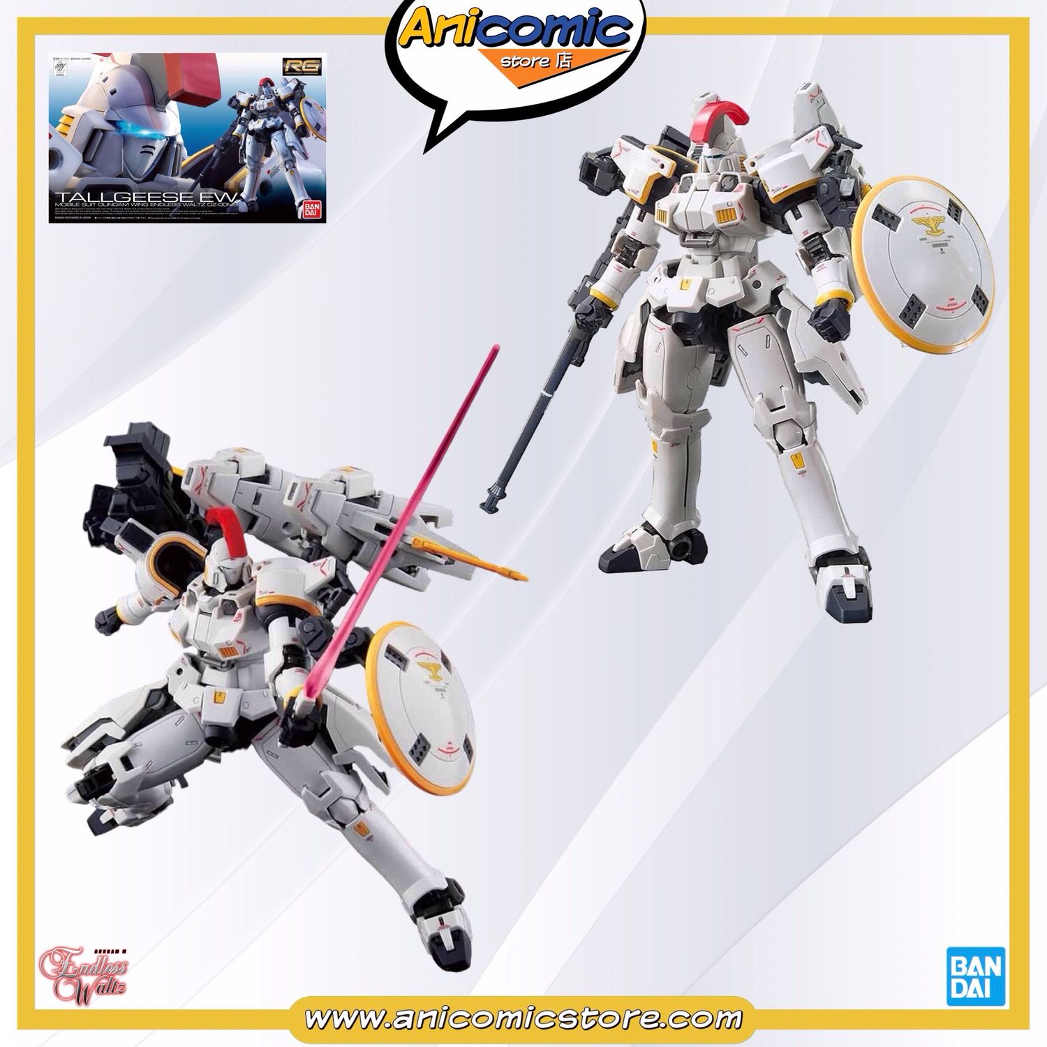 Gundam RG 1:144 Model Kit Tallgeese - Gundam Wing: Endless Waltz