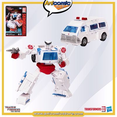 Transformers Generations Voyager Ratchet - Studio Series: Transformers The Movie