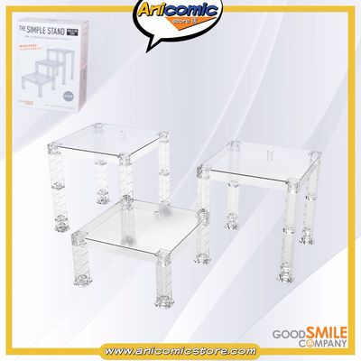 The Simple Stand: Build-On Type (Translucent)