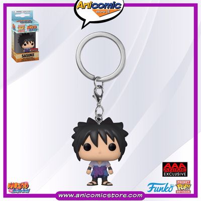 Funko Pop Keychain Sasuke Uchiha - AAA Anime Exclusive
