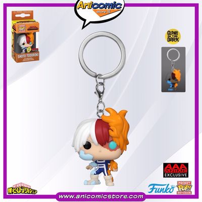 Funko Pop Keychain Todoroki - GITD - AAA Anime Exclusive