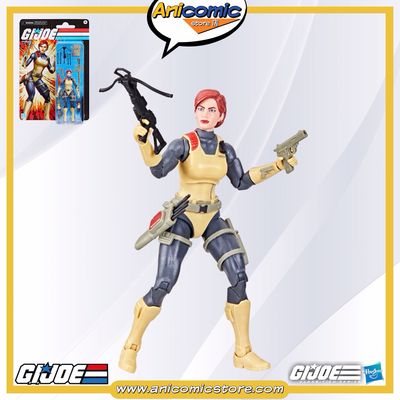 G.I. Joe Classified Series Retro Scarlett
