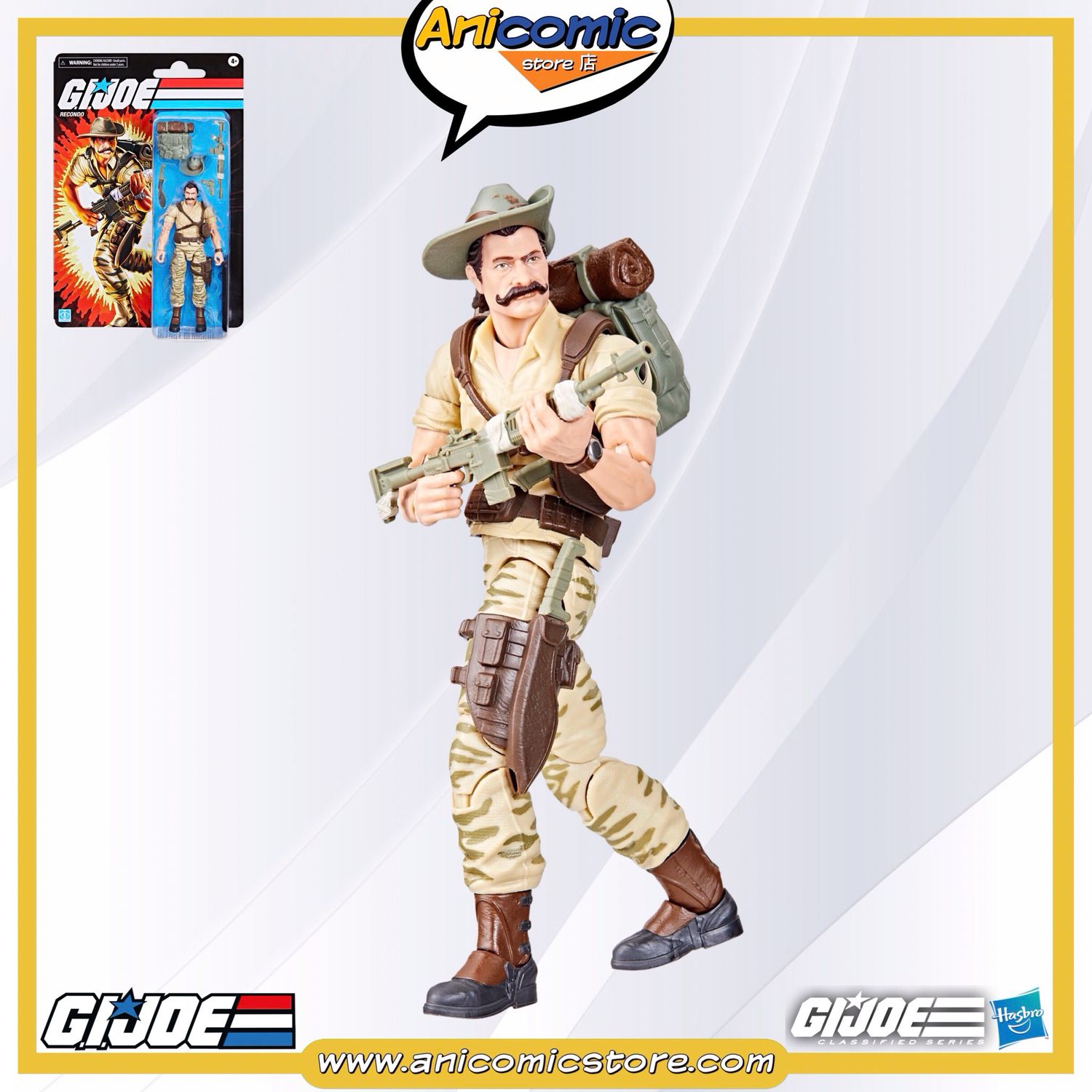 G.I. Joe Classified Series Retro Recondo