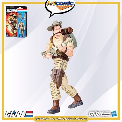 G.I. Joe Classified Series Retro Recondo