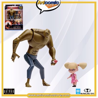 McFarlane Toys Killer Croc with Baby Doll - The New Batman Adventures