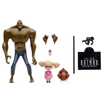 McFarlane Toys Killer Croc with Baby Doll - The New Batman Adventures