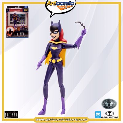 McFarlane Toys Batgirl - Platinum Edition - The New Batman Adventures