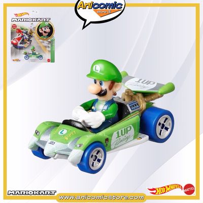 Hot Wheels Luigi Circuit Special - Mario Kart