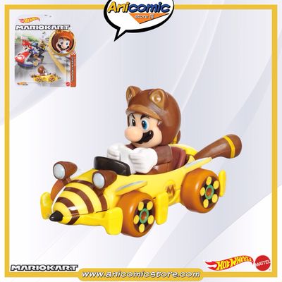 Hot Wheels Tanooki Mario Bumble V - Mario Kart