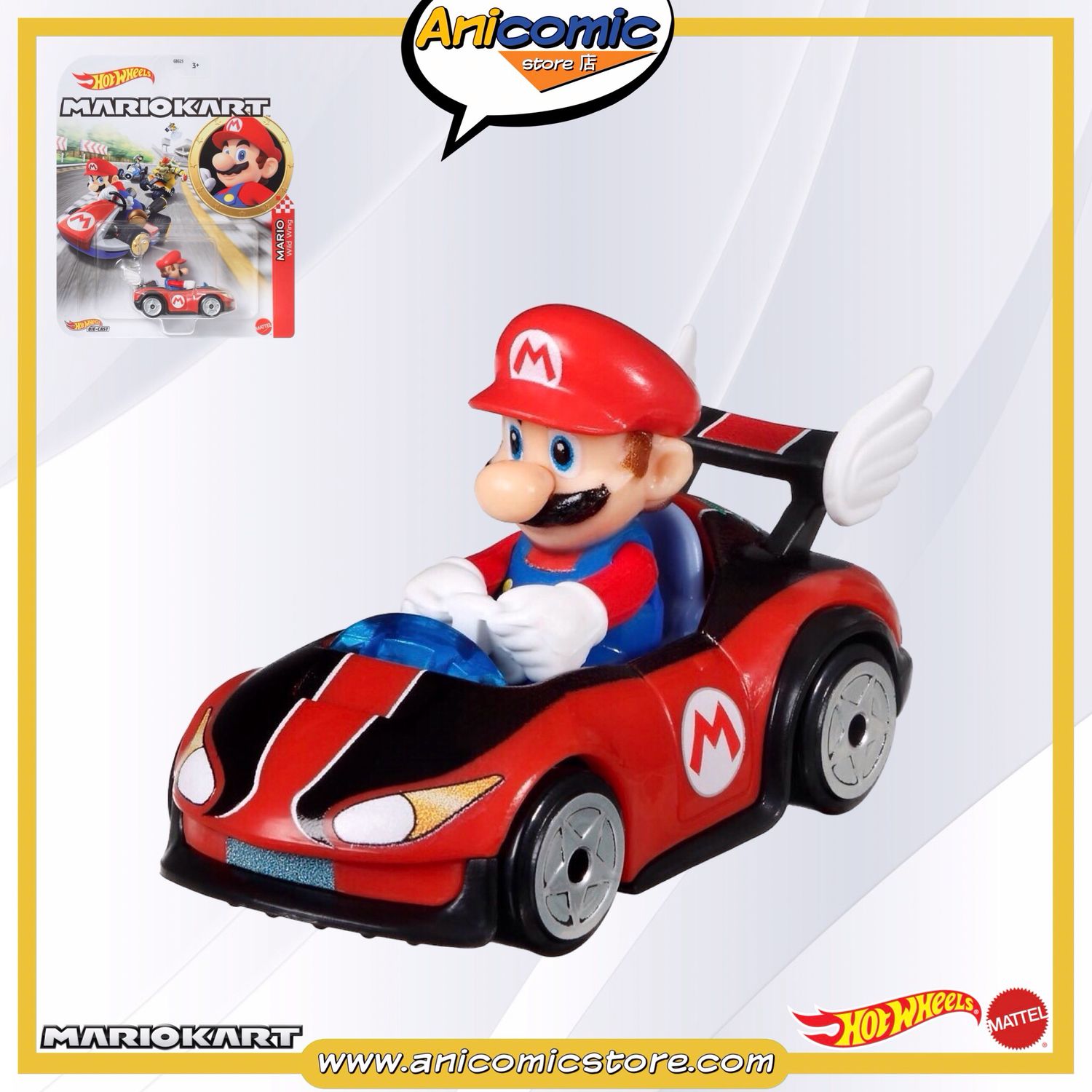 Hot Wheels Mario Wild Wing - Mario Kart Hot Wheels Mario Wild Wing - Mario Kart