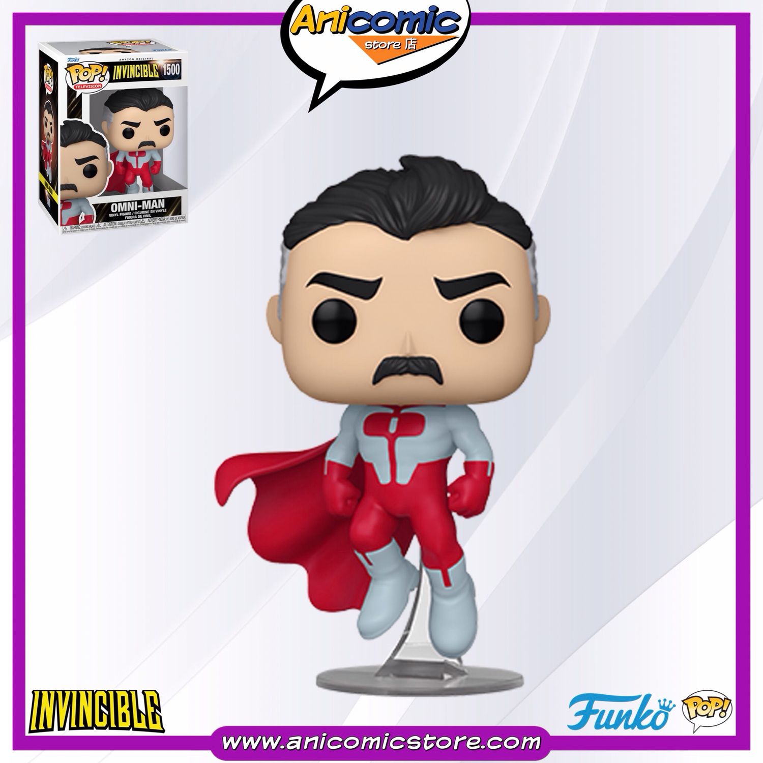 Funko Pop Omni-Man