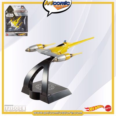 Hot Wheels Starships Select Naboo Starfighter