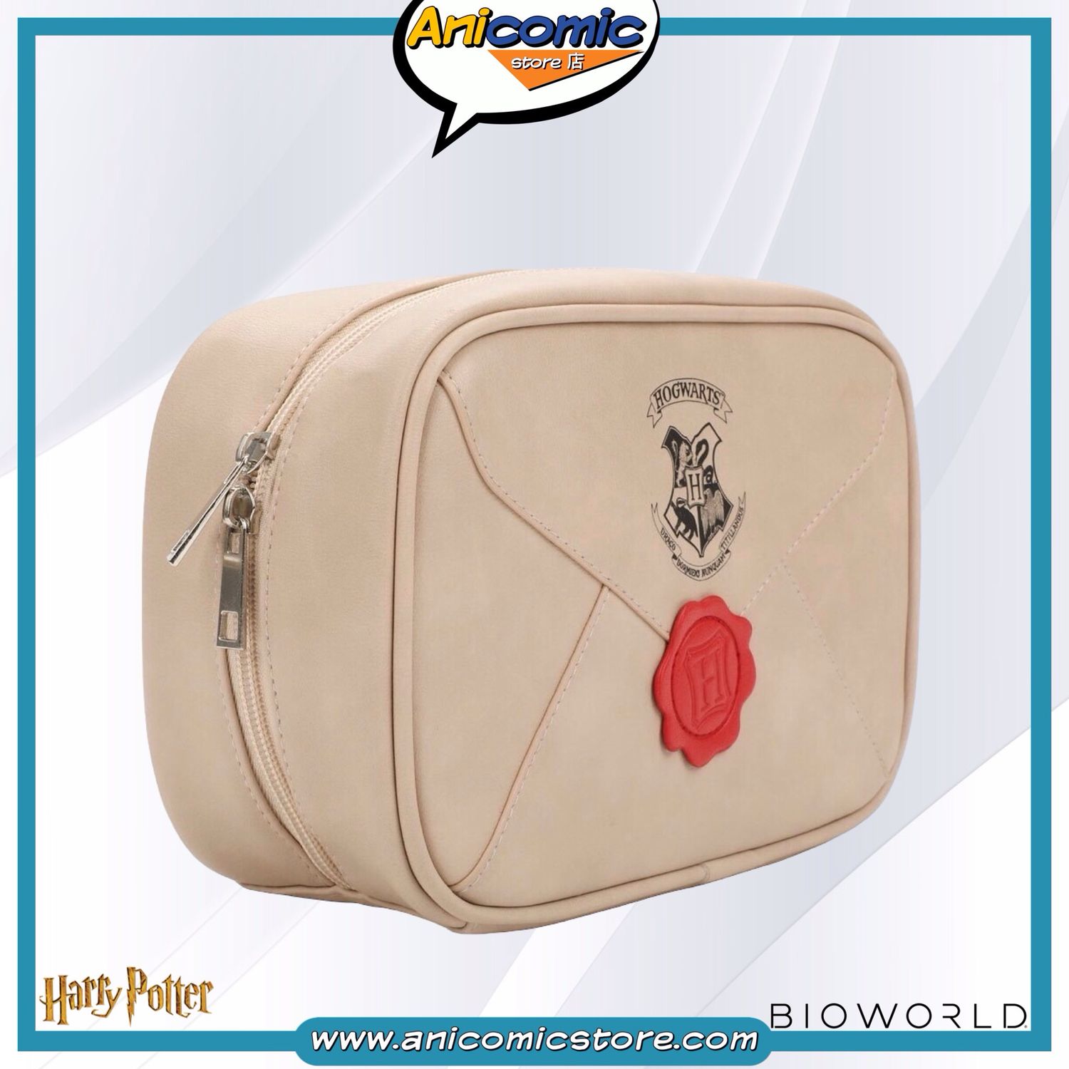 Estuche para Maquillaje Carta Hogwarts