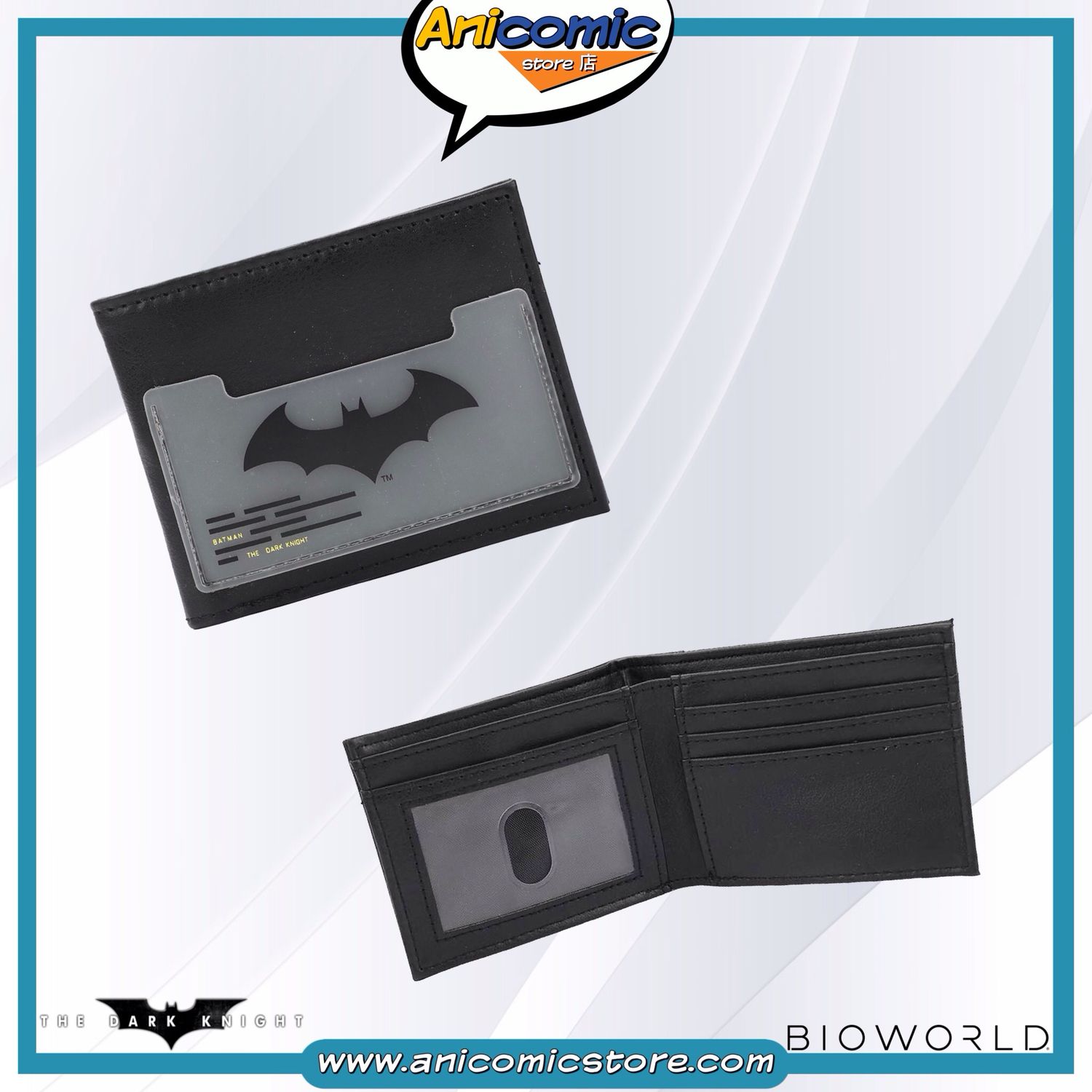 Billetera Batman - The Dark Knight