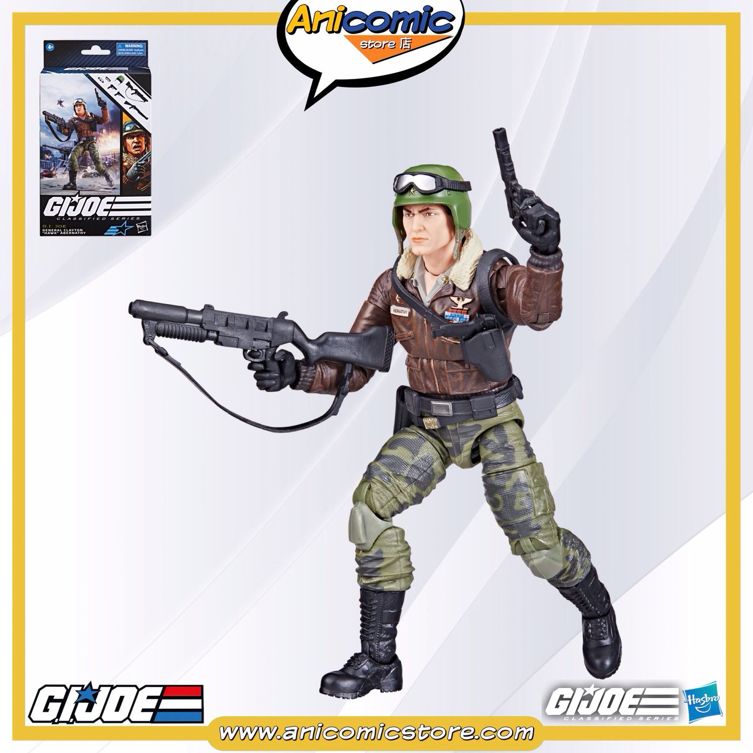 G.I. Joe Classified Series General Hawk