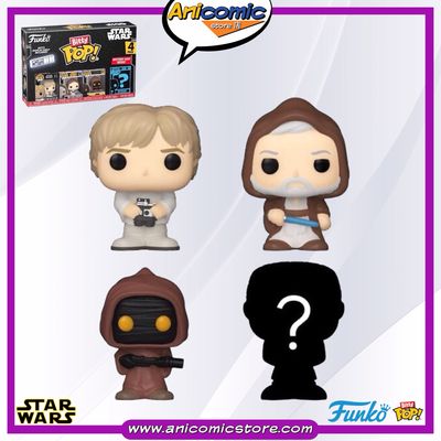 Funko Bitty Pop 4-Pack Luke Skywalker - EIV: A New Hope