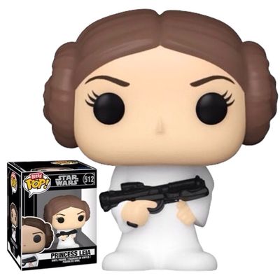 Funko Bitty Pop 4-Pack Princess Leia - EIV: A New Hope
