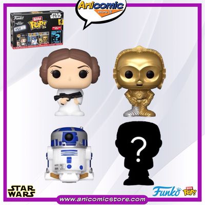 Funko Bitty Pop 4-Pack Princess Leia - EIV: A New Hope