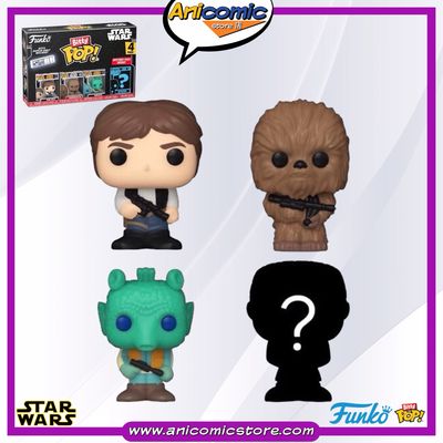 Funko Bitty Pop 4-Pack Han Solo - EIV: A New Hope