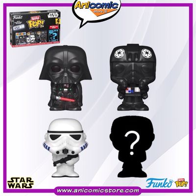 Funko Bitty Pop 4-Pack Darth Vader - EIV: A New Hope