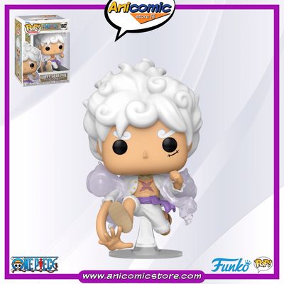 Funko Pop Luffy Gear Five