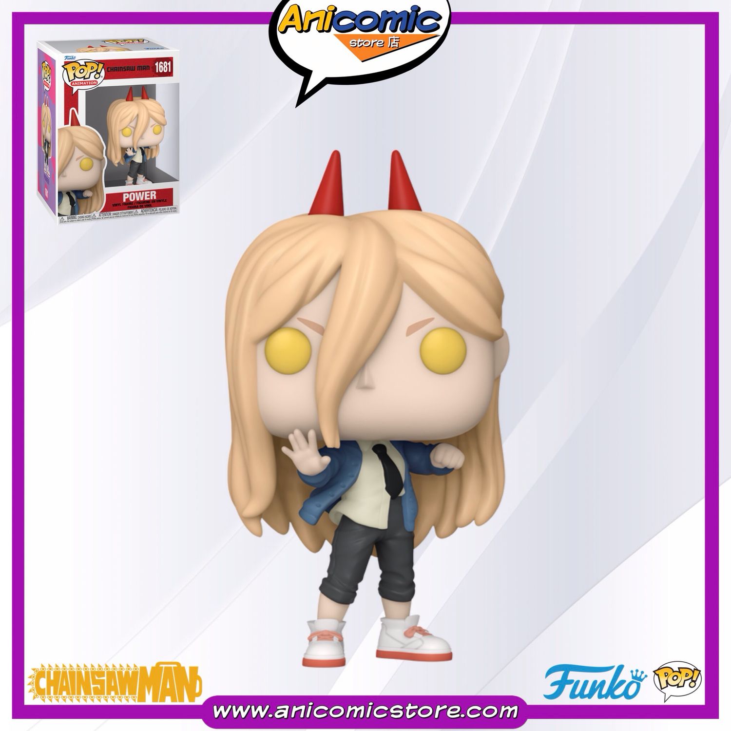 Funko Pop Power