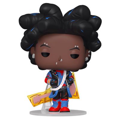 Funko Pop Spider-punk unmasked - Spiderman: Across The Spider-verse