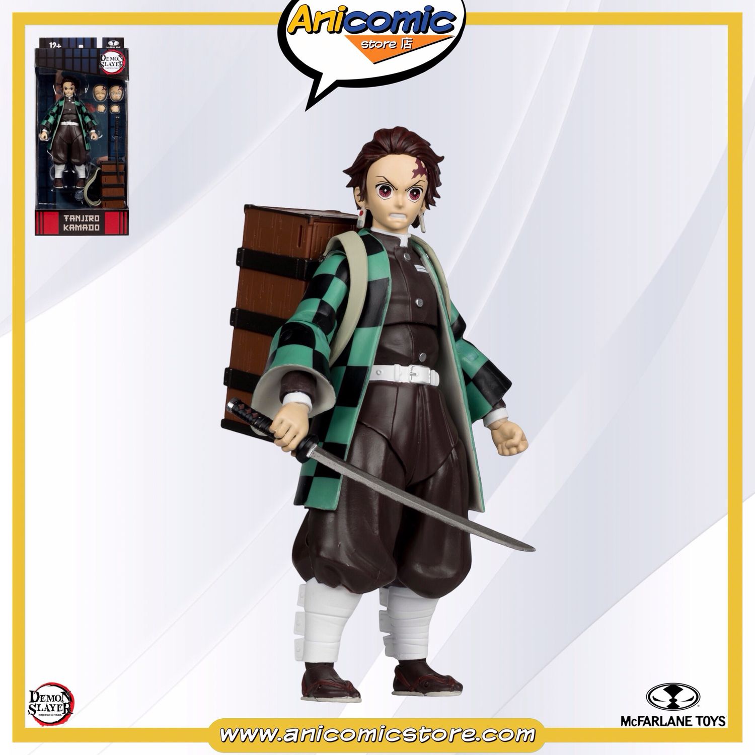 McFarlane Toys Tanjiro Kamado with box