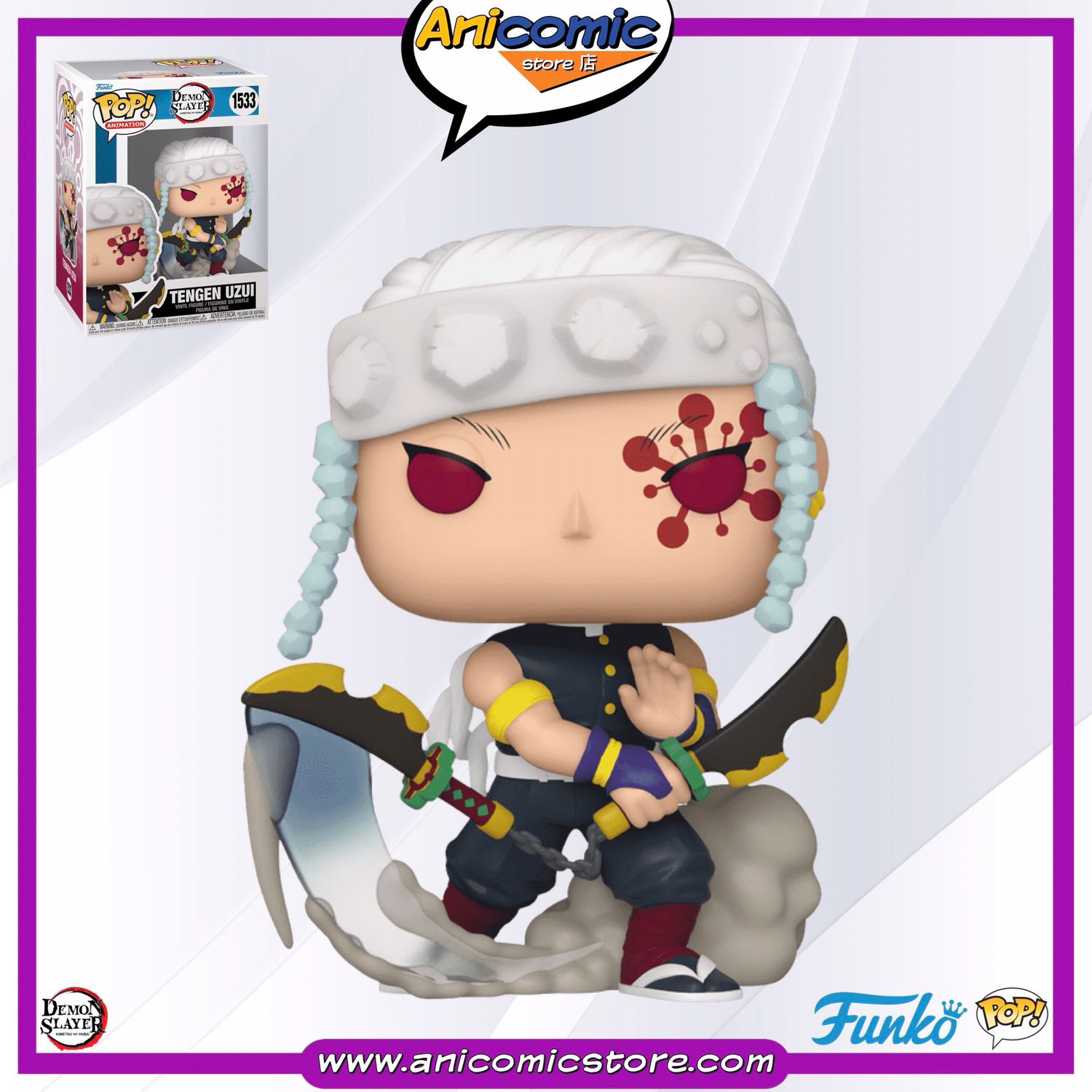 Funko Pop Tengen Uzui