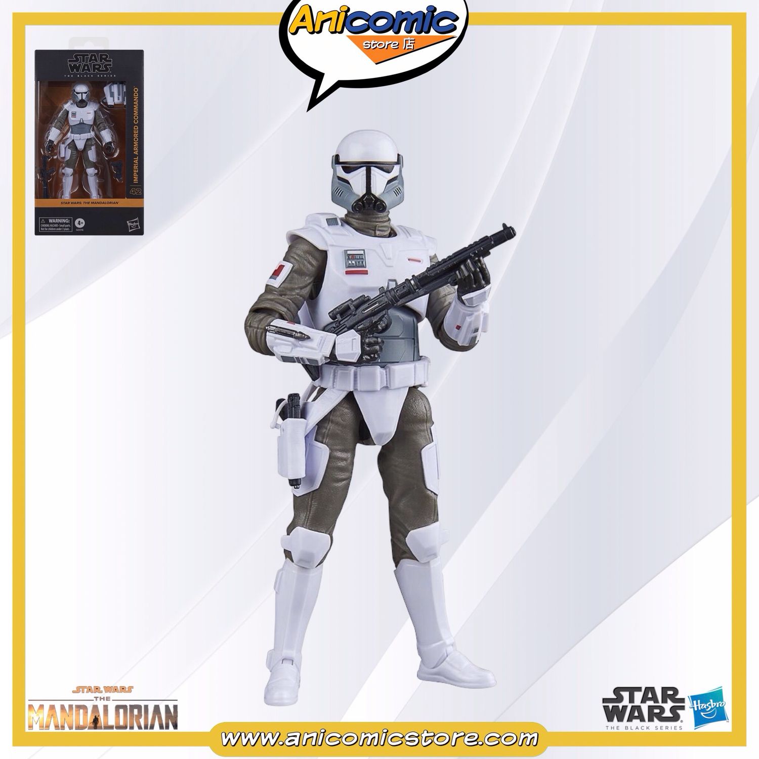 Black Series Imperial Armored Commando - The Mandalorian