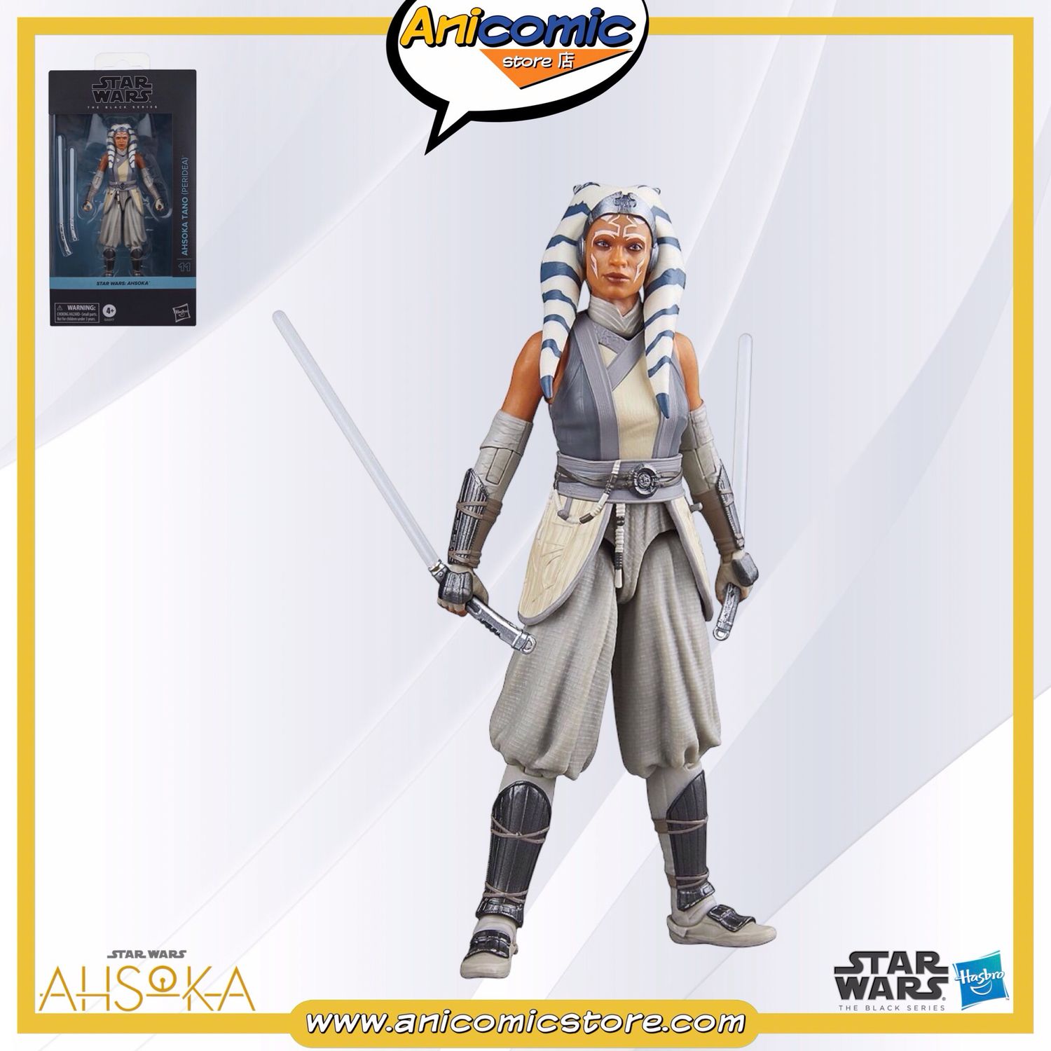 Black Series Ahsoka Tano (Peridea) - Ahsoka