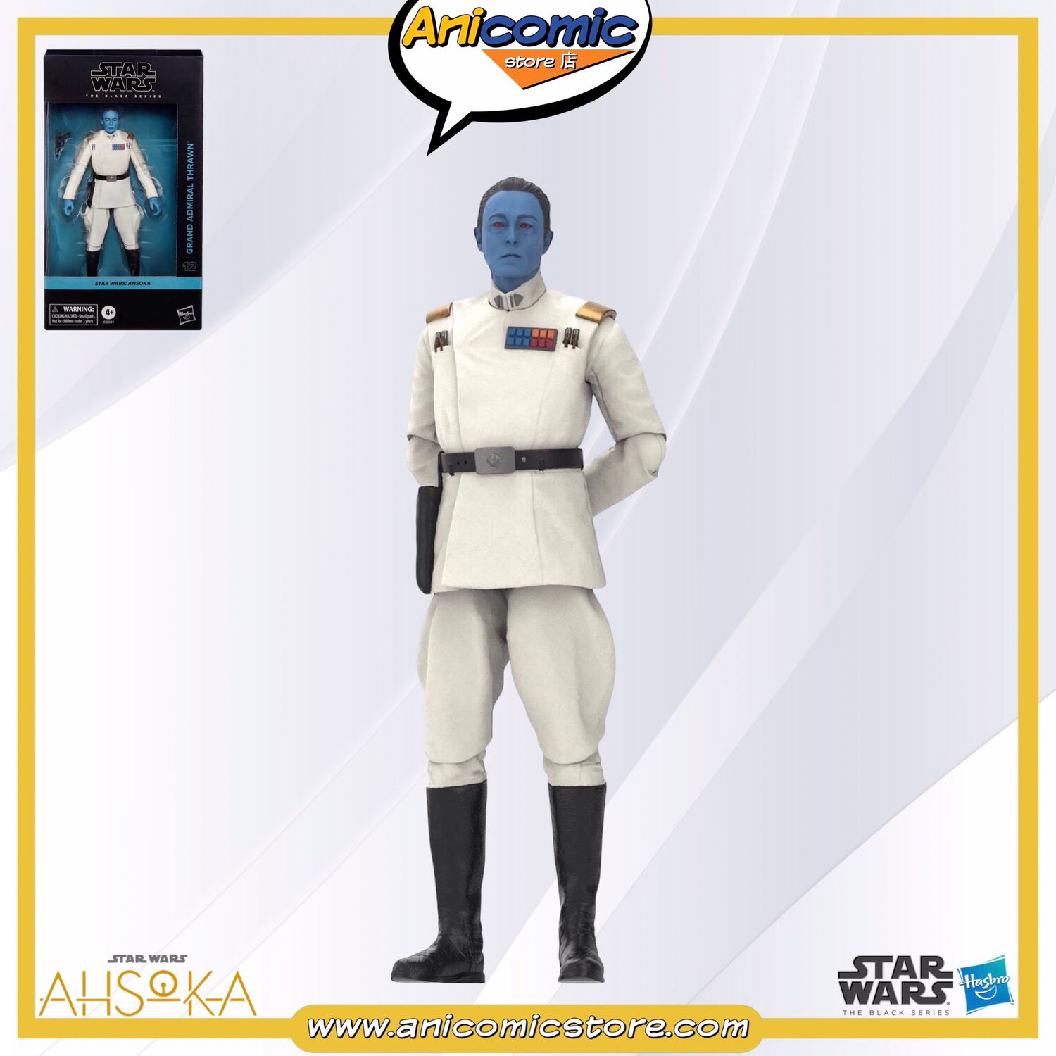 Black Series Grand Admiral Thrawn - Ahsoka