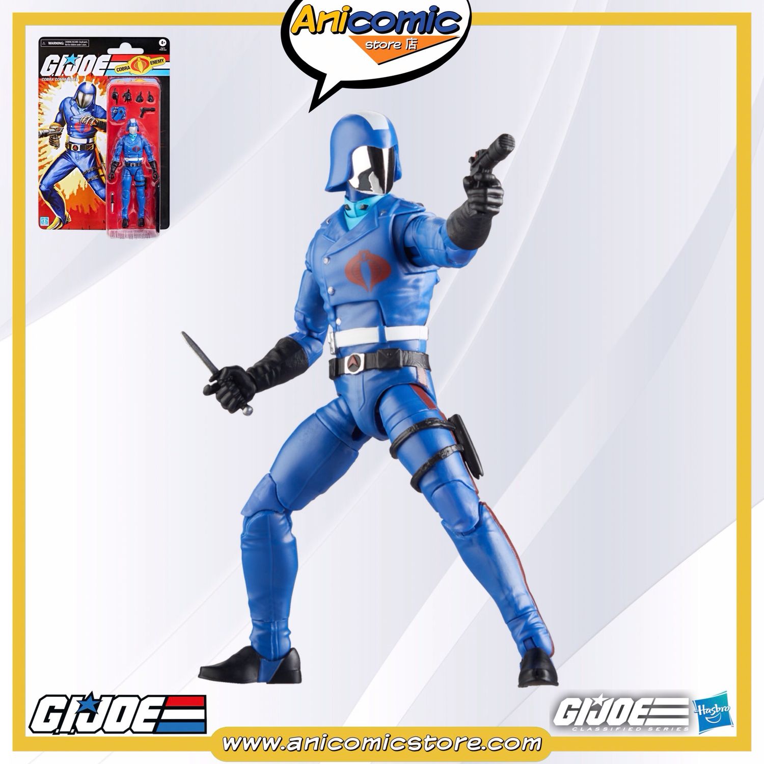 G.I. Joe Classified Series Retro Cobra Commander