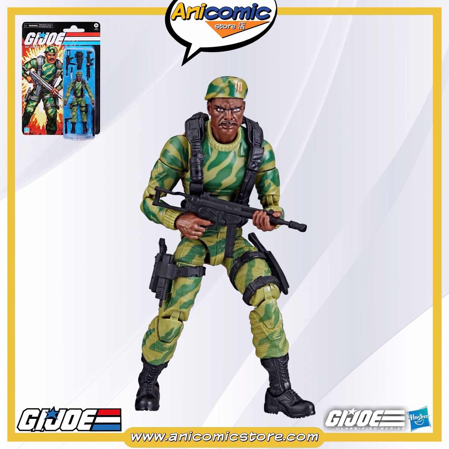 G.I. Joe Classified Series Retro Sgt. Stalker