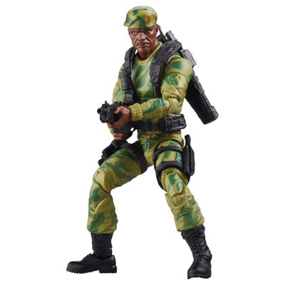 G.I. Joe Classified Series Retro Sgt. Stalker