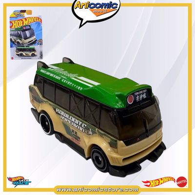 Hot Wheels Kowloon&#39;d Hypervan - Let&#39;s Race