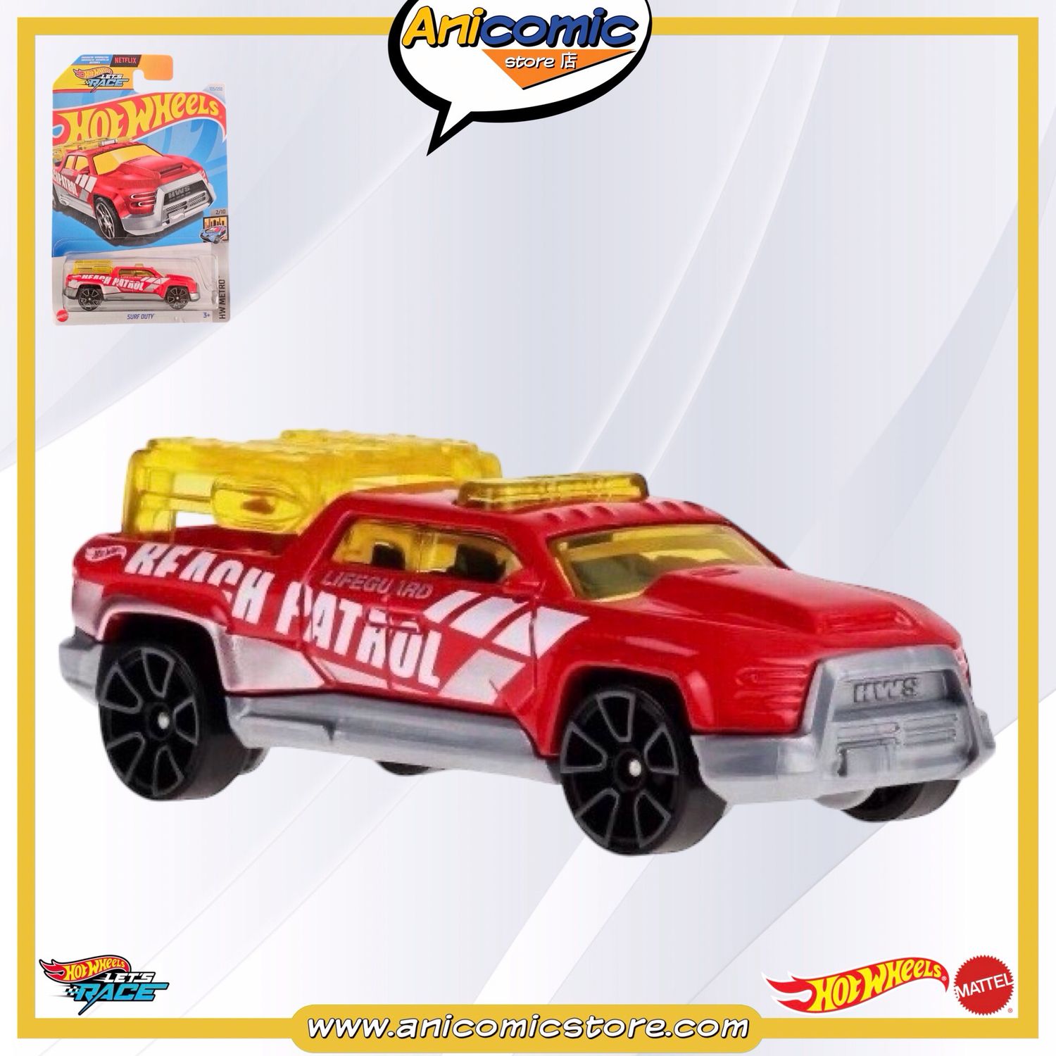 Hot Wheels Surf Duty - Let&#39;s Race
