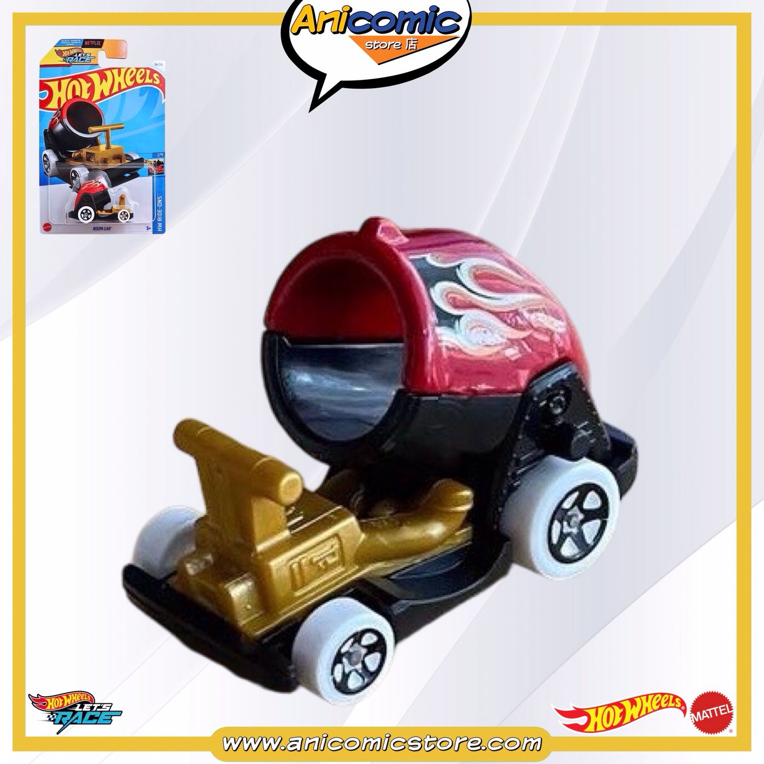 Hot Wheels Boom Car - Let&#39;s Race