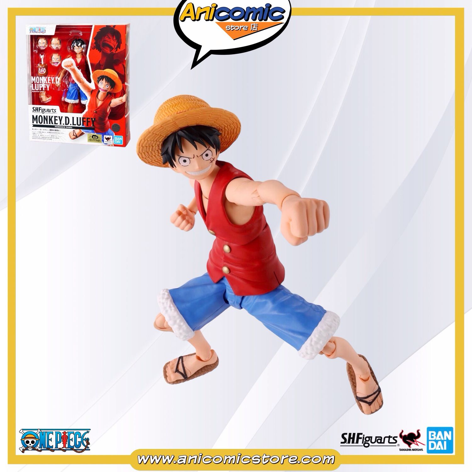 S.H. Figuarts Monkey D. Luffy