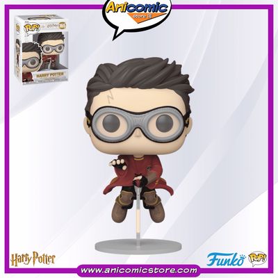 Funko Pop Harry Potter with Broom (Quidditch)