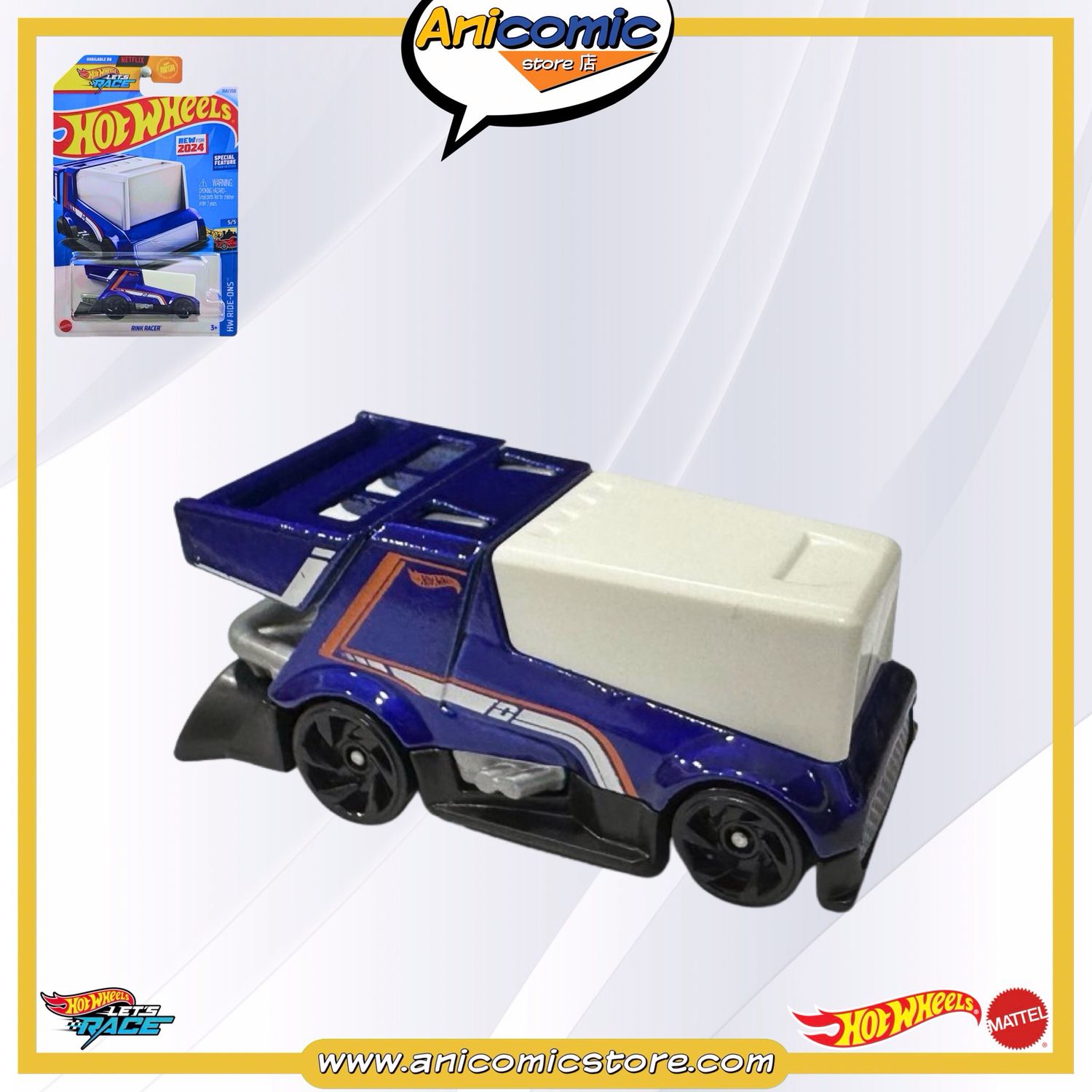 Hot Wheels Rink Racer - Let&#39;s Race
