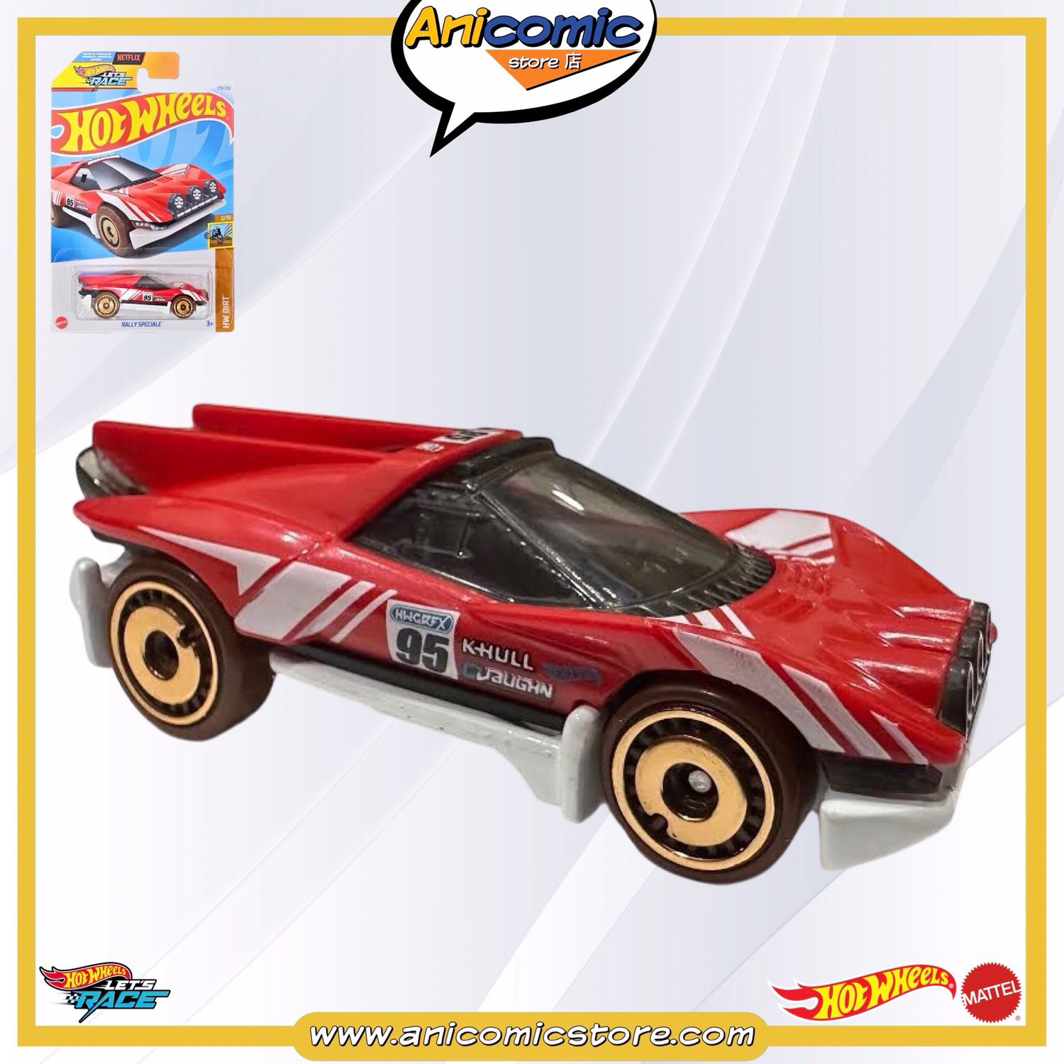 Hot Wheels Rally Speciale - Let&#39;s Race