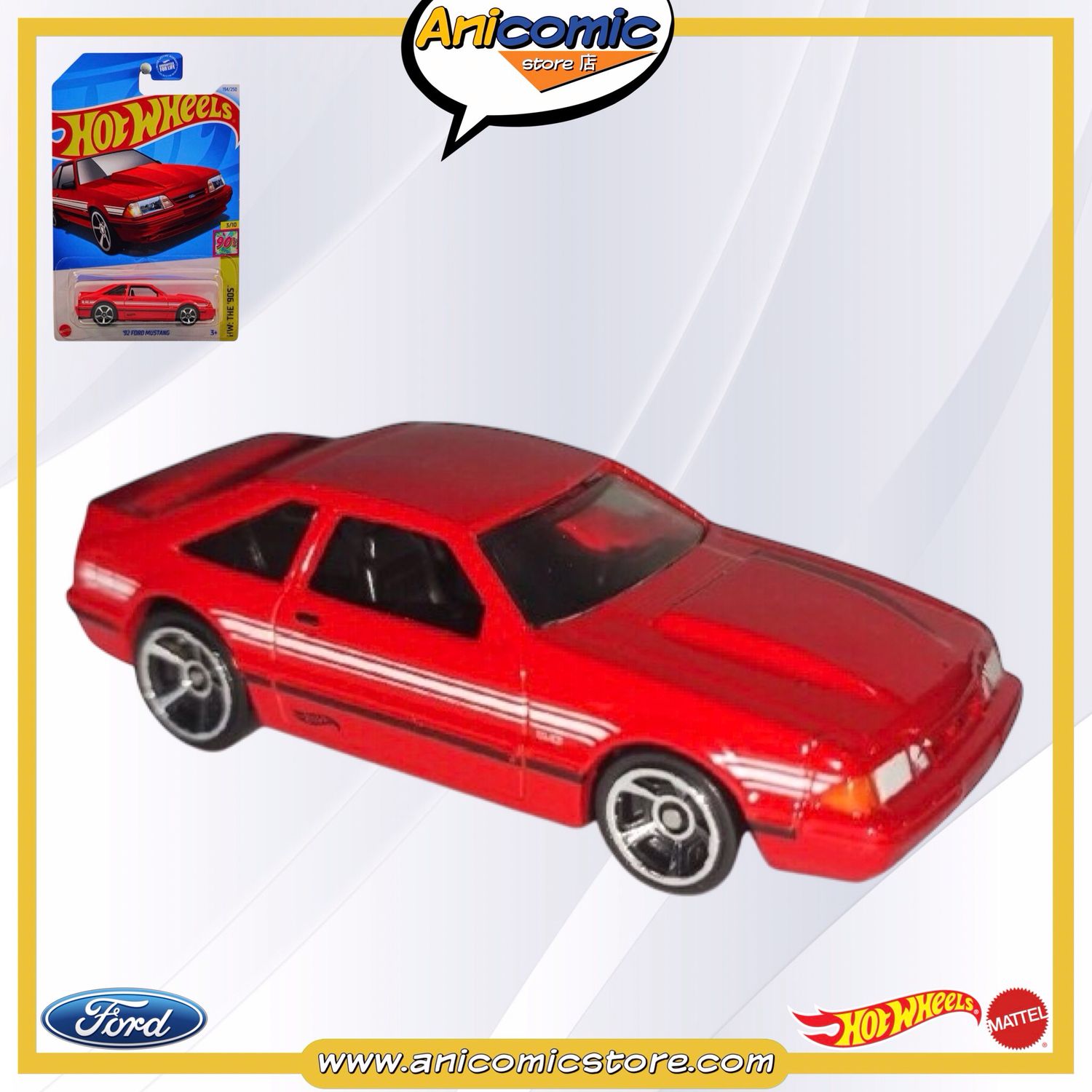 Hot Wheels &#39;92 Ford Mustang