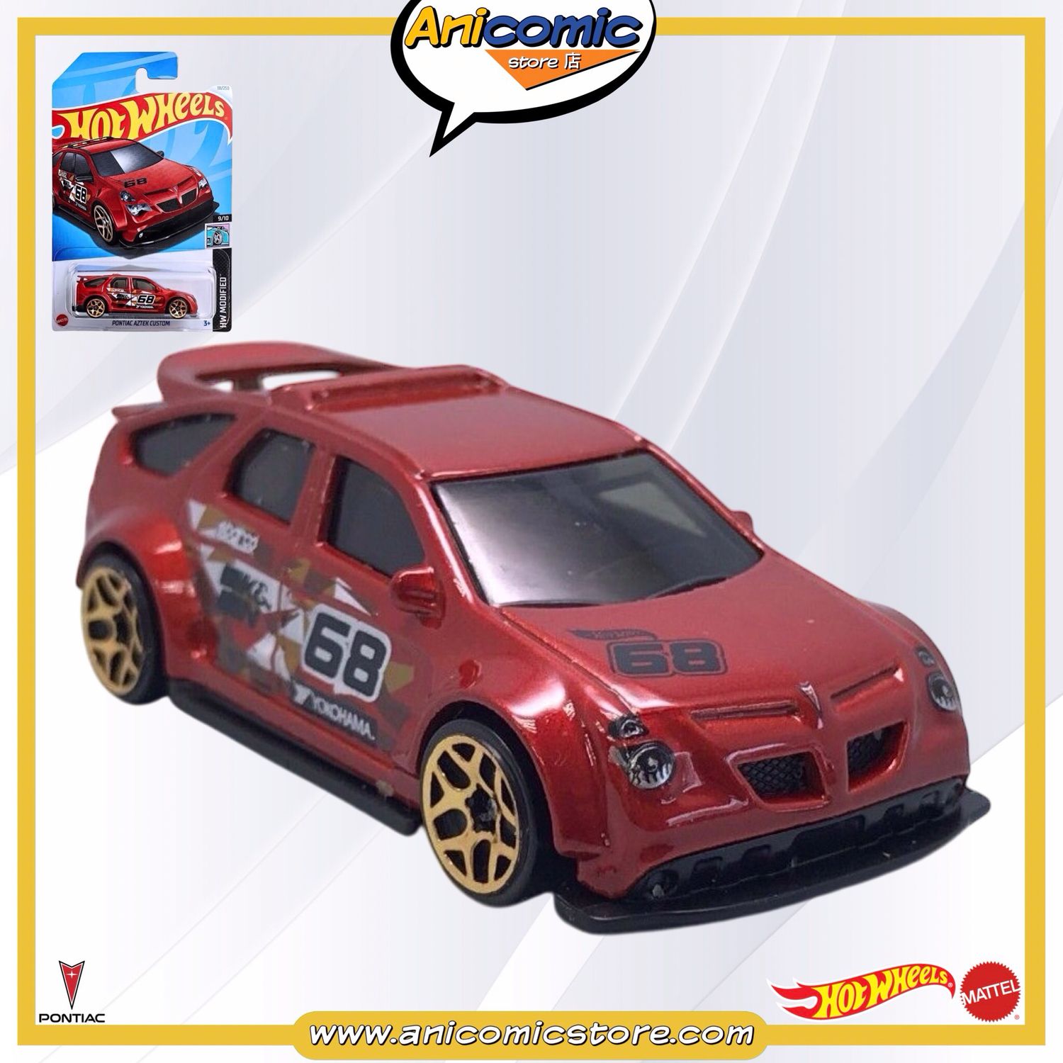 Hot Wheels Pontiac Aztek Custom