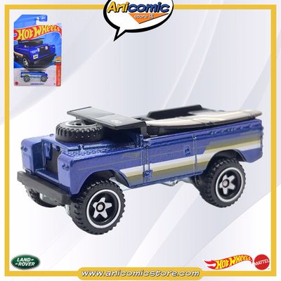 Hot Wheels Land Rover Series II