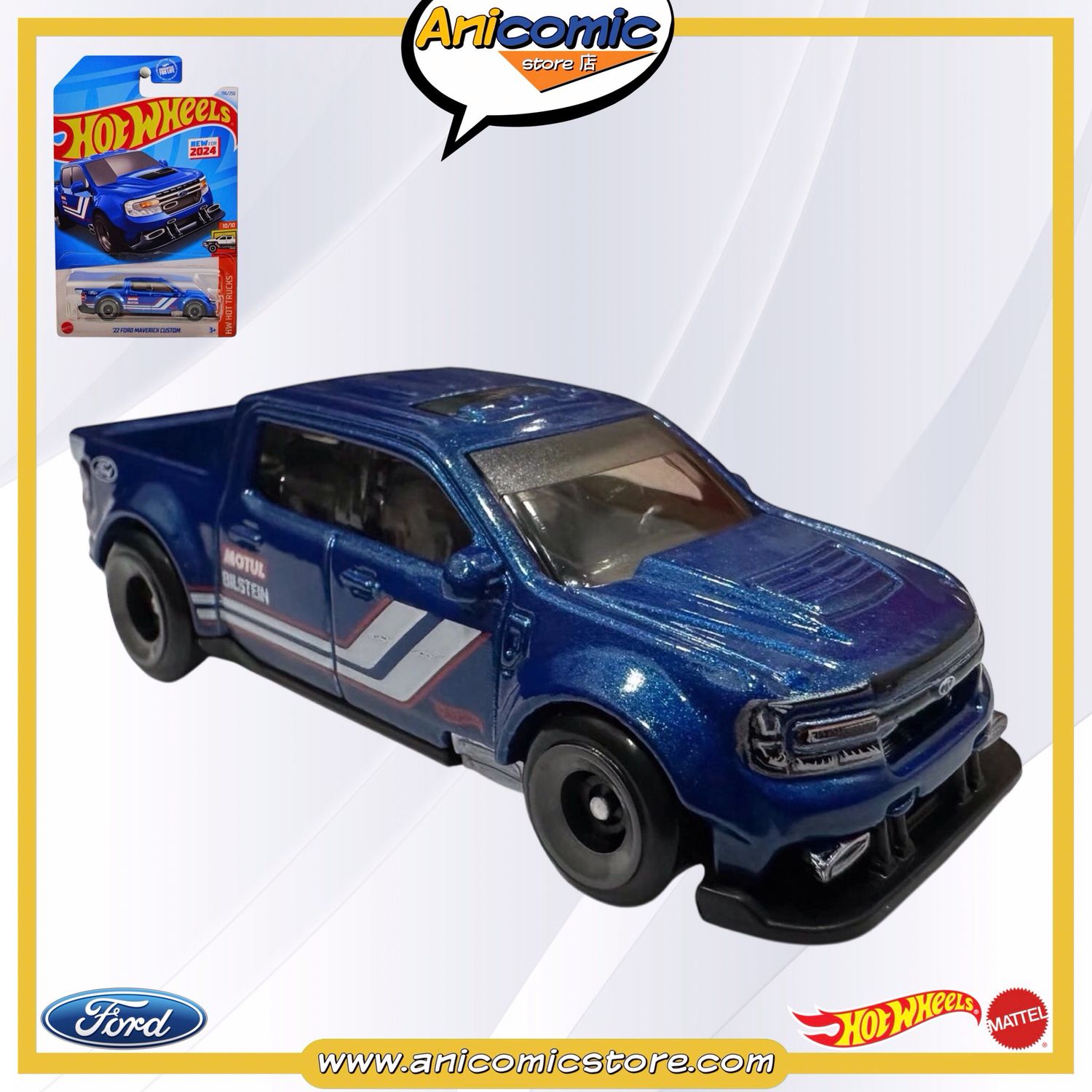 Hot Wheels &#39;22 Ford Maverick Custom
