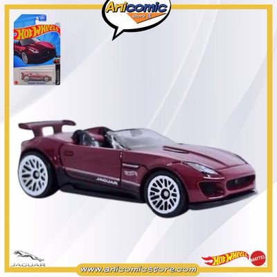 Hot Wheels &#39;15 Jaguar F-Type Project 7