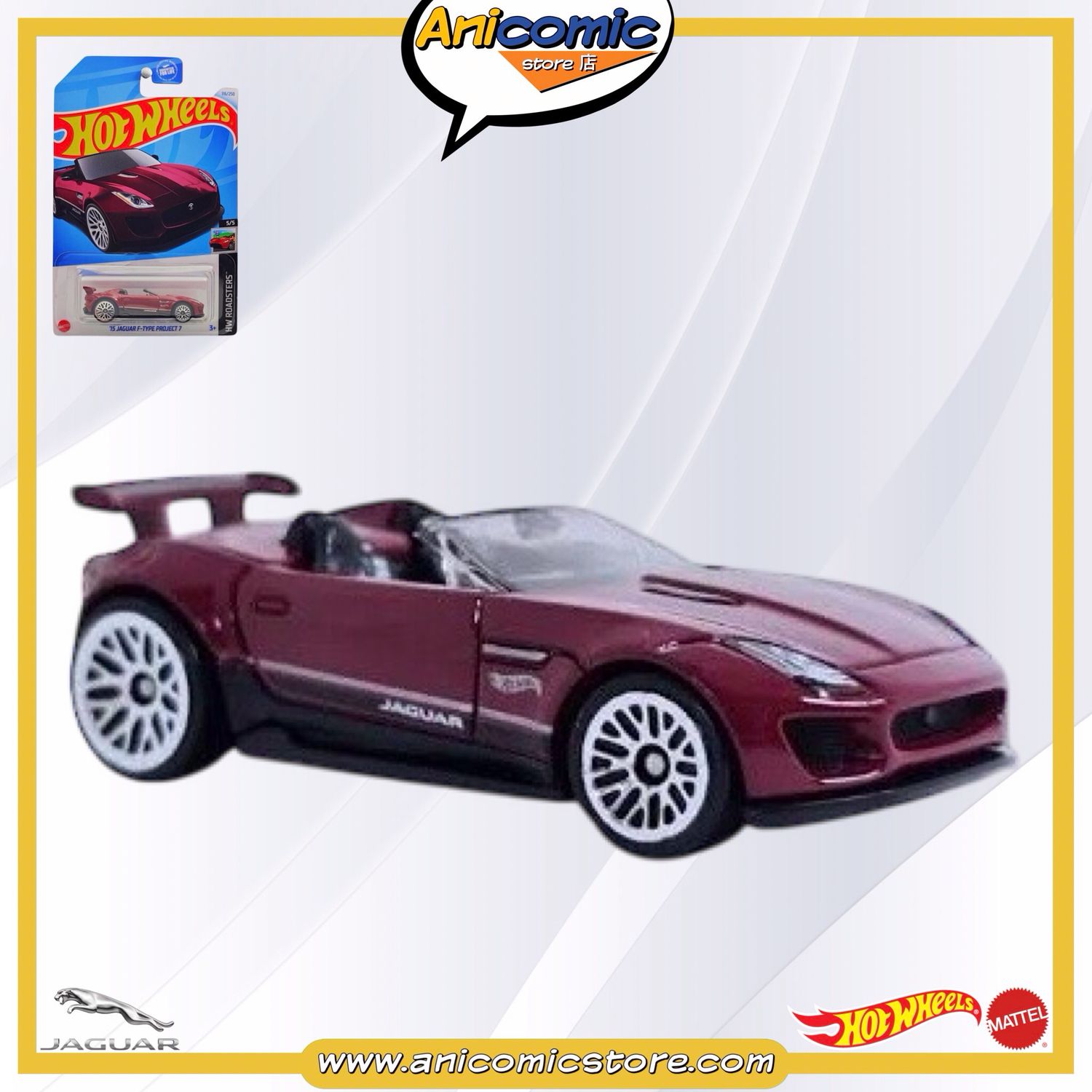 Hot Wheels &#39;15 Jaguar F-Type Project 7